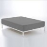 Fitted bottom sheet Alexandra House Living Titanium 90 x 190/200 cm