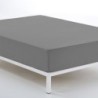 Fitted bottom sheet Alexandra House Living Titanium 90 x 190/200 cm