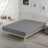 Fitted bottom sheet Alexandra House Living Titanium 90 x 190/200 cm