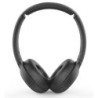 Headphones with Microphone Philips TAUH202BK Black Wireless