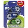 Correction Tape Bismark Blue Green 5 mm 12 m (12 Units)