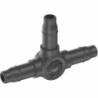 Hose connector Gardena T-shaped 3/16" 4,6 mm