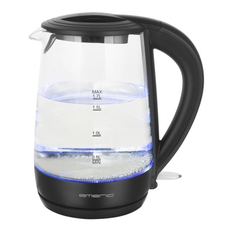 Kettle Emerio WK123131 1,7 L 2200 W Black