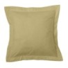 Cushion cover Alexandra House Living Light brown 55 x 55 + 5 cm