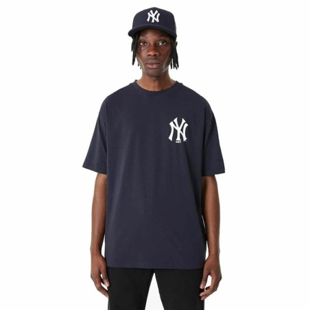 T-shirt New Era MLB Graphic New York Yankees Navy Blue Men