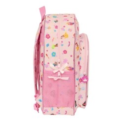 School Bag Disney Princess Summer adventures Pink 32 X 38 X 12 cm