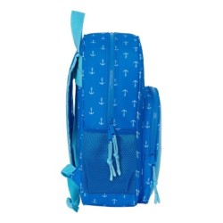 School Bag Donald Blue 32 X 38 X 12 cm