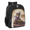 School Bag The Mandalorian This is the way Black 32 X 38 X 12 cm