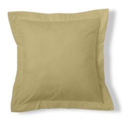 Cushion cover Alexandra House Living Light brown 55 x 55 + 5 cm