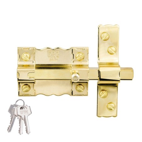 Door bolt Fac 300-p/87 Golden Fastener