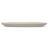 Serving Platter Bidasoa Ikonic White Ceramic 36 x 16 cm (Pack 2x)