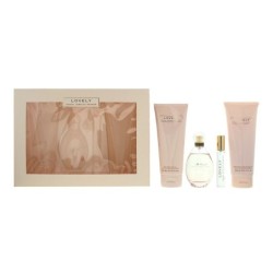 Women's Perfume Set Sarah Jessica Parker Lovely 4 Pieces