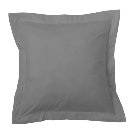 Cushion cover Alexandra House Living Titanium 50 x 50 cm