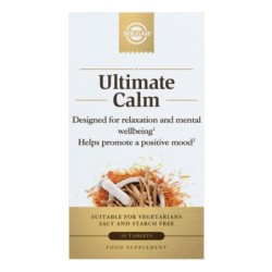 Multivitamin Solgar Ultimate Calma 30 uds Multivitamin 30 Units