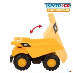 Construction Vehicles Speed & Go 13 x 27 x 19 cm (2 Units)