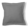 Cushion cover Alexandra House Living Titanium 50 x 50 cm