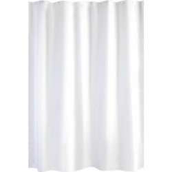 Shower Curtain Gelco White 180 x 200 cm