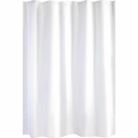 Shower Curtain Gelco White 180 x 200 cm