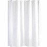 Shower Curtain Gelco White 180 x 200 cm