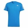 Men’s Short Sleeve T-Shirt Adidas Own The Run Blue