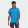 Men’s Short Sleeve T-Shirt Adidas Own The Run Blue