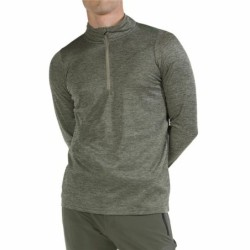 Men’s Long Sleeve T-Shirt +8000 Abobe Olive