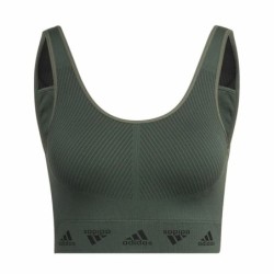 Sports Bra Adidas Aeroknit Olive