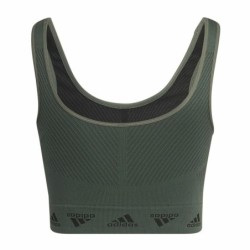 Sports Bra Adidas Aeroknit Olive