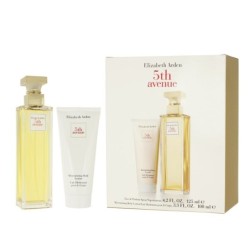 Women's Perfume Set Elizabeth Arden 5th Avenue 2 Pieces