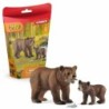 Figure Schleich 42473 Maman grizzly avec ourson Plastic