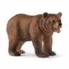 Figure Schleich 42473 Maman grizzly avec ourson Plastic