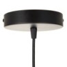 Ceiling Light Black Golden Metal 30 x 30 x 41 cm