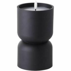 LED Candle Brilliant Black 3 W 18 x 9,8 cm Plastic