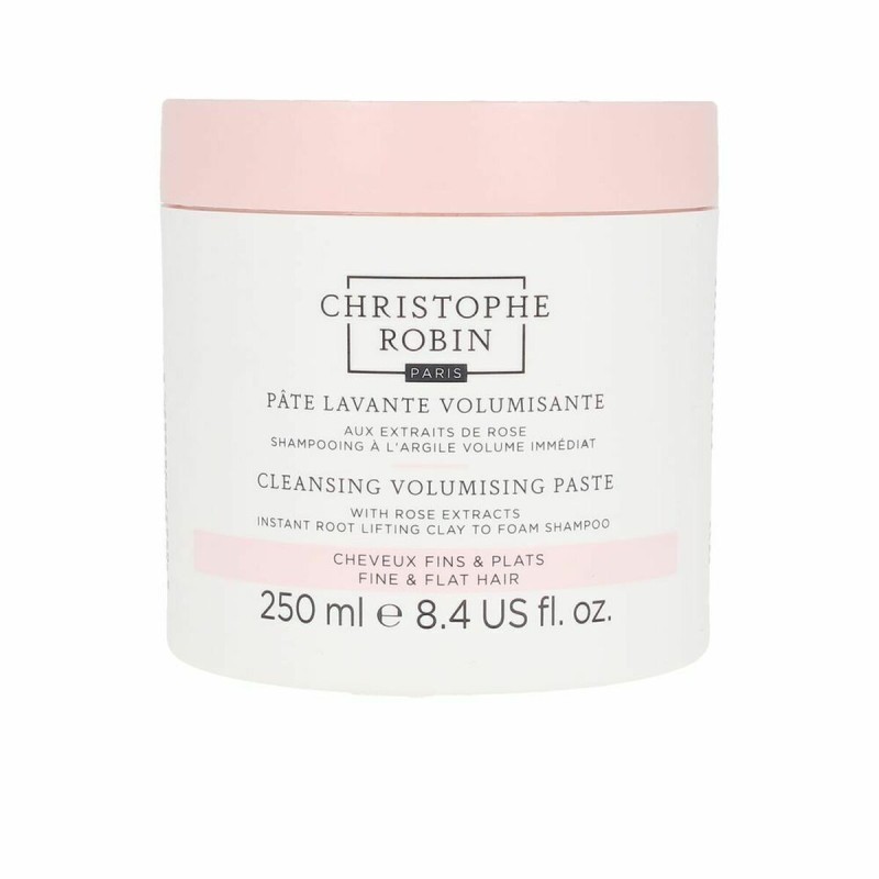 Volumising Shampoo Christophe Robin Rhassoul Clay & Rose Extracts Paste (250 ml)