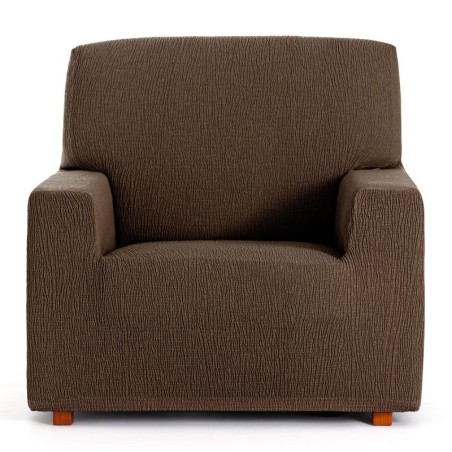 Armchair slipcovers Eysa TROYA Brown 70 x 110 x 110 cm