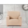 Armchair slipcovers Eysa TROYA Beige 70 x 110 x 110 cm