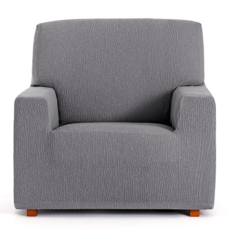 Armchair slipcovers Eysa TROYA Grey 70 x 110 x 110 cm