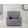 Armchair slipcovers Eysa TROYA Grey 70 x 110 x 110 cm