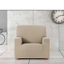 Armchair slipcovers Eysa TROYA Light brown 70 x 110 x 110 cm