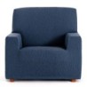 Armchair slipcovers Eysa TROYA Blue 70 x 110 x 110 cm