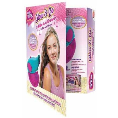 Child's Hairedressing Set Bizak Glow & Go