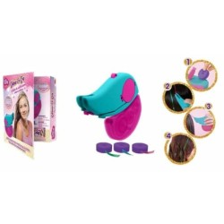 Child's Hairedressing Set Bizak Glow & Go