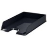 Set of organiser trays Esselte Europost Opaque Black 10 Units