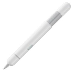 Gel pen Lamy White Black