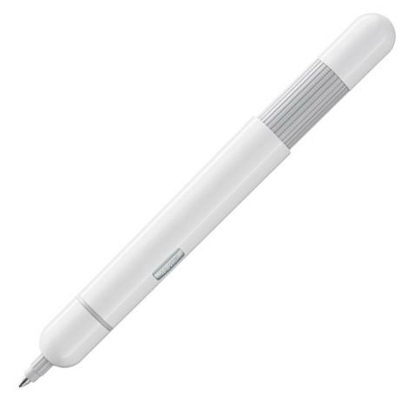 Gel pen Lamy White Black