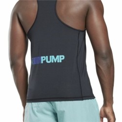 Men's Sleeveless T-shirt Reebok Les Mills® BodyPump® Black