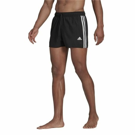 Men’s Bathing Costume Adidas Classic 3 Bandas  Black