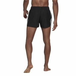 Men’s Bathing Costume Adidas Classic 3 Bandas  Black