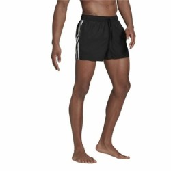 Men’s Bathing Costume Adidas Classic 3 Bandas  Black