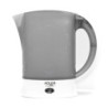 Kettle Adler AD 1268 White Grey Plastic 600 W 0,6 L